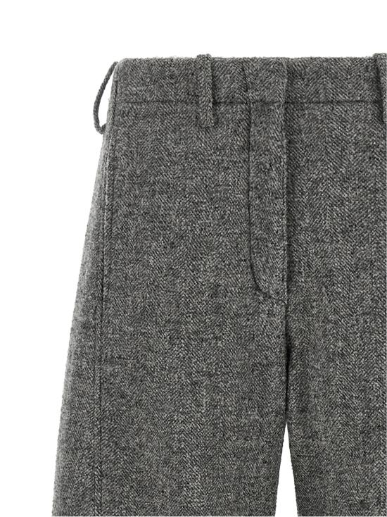 26FW 마그다뷰트림 스트레이트 팬츠 167926GREY Gray - MAGDA BUTRYM