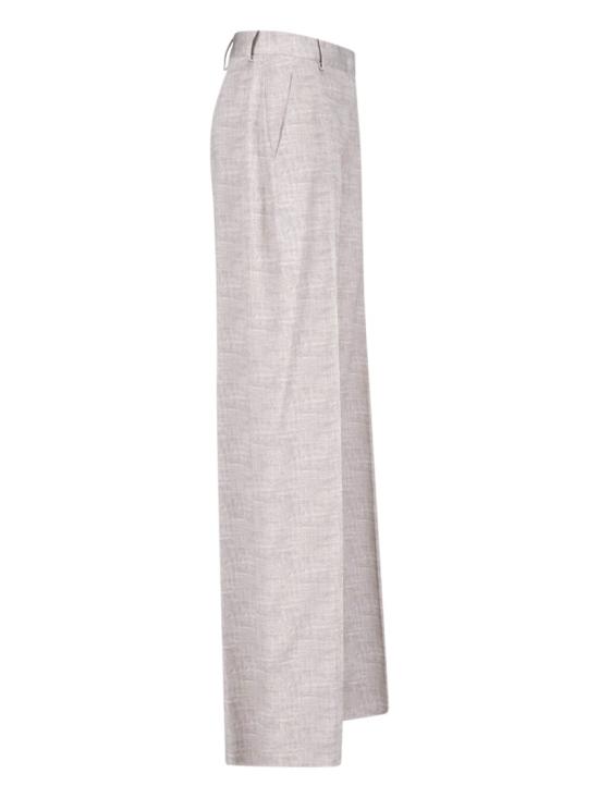 26FW 에르마노 설비노 스트레이트 팬츠 D496P718QZMS4935 Neutrals - ERMANNO SCERVINO