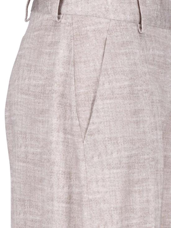 26FW 에르마노 설비노 스트레이트 팬츠 D496P718QZMS4935 Neutrals - ERMANNO SCERVINO