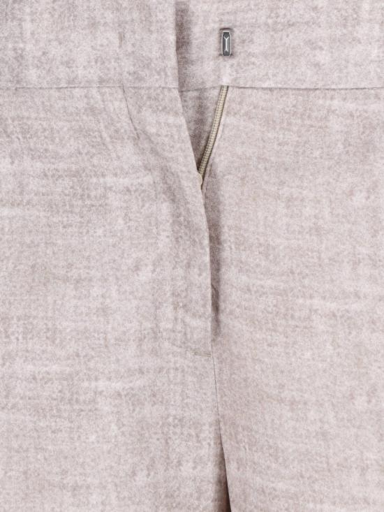 26FW 에르마노 설비노 스트레이트 팬츠 D496P718QZMS4935 Neutrals - ERMANNO SCERVINO