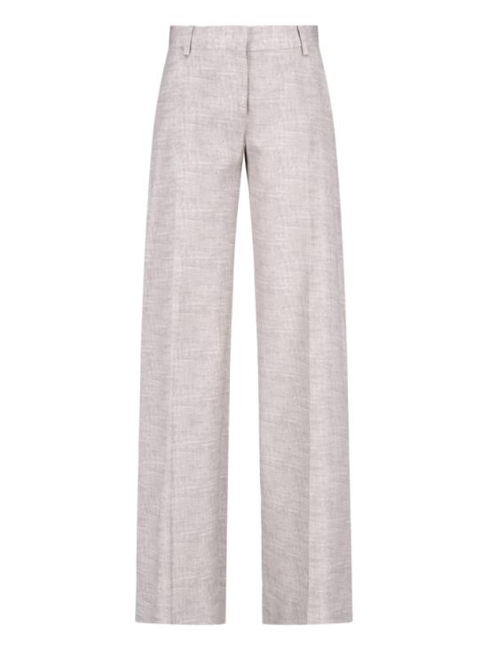 26FW 에르마노 설비노 스트레이트 팬츠 D496P718QZMS4935 Neutrals