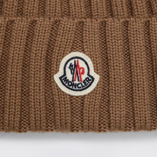 26FW 몽클레어 비니 3B00039A9327 Beige - MONCLER