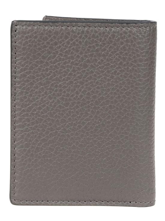 26FW 톰포드 그레인 레더 로고 폴디드 카드 홀더 Y0279 LCL158S Grey - TOMFORD
