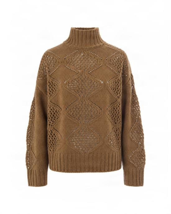26FW 리우조 터틀넥 2359597 Brown