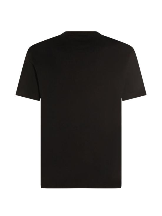 26FW 돌체앤가바나 반팔 티셔츠 G8PT1T G7P1BN0000 BLACK - DOLCE & GABBANA