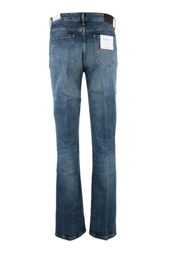  타미힐피거 데님 팬츠 블루 부츠컷  진 - TOMMY HILFIGER