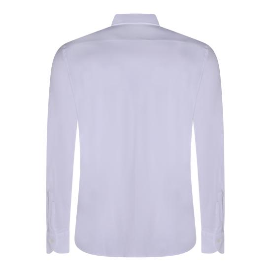26FW 마짜렐리 긴팔 셔츠 FREETIMEUNI 1 Bianco - MAZZARELLI