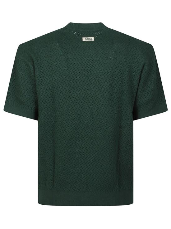 26FW 드롤드무슈 반팔 티셔츠 L PO202 CO292 Green - DROLE DE MONSIEUR