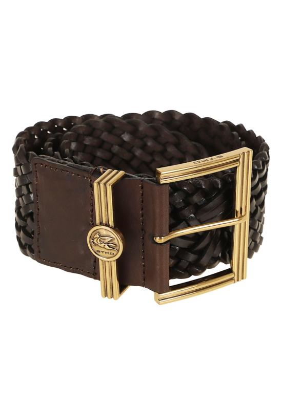 26FW 에트로 레귤러 벨트 WP3A0020 AE11Q Brown - ETRO