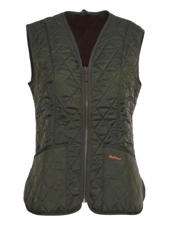 26FW 바버 베스트 262MLLI0003 Green