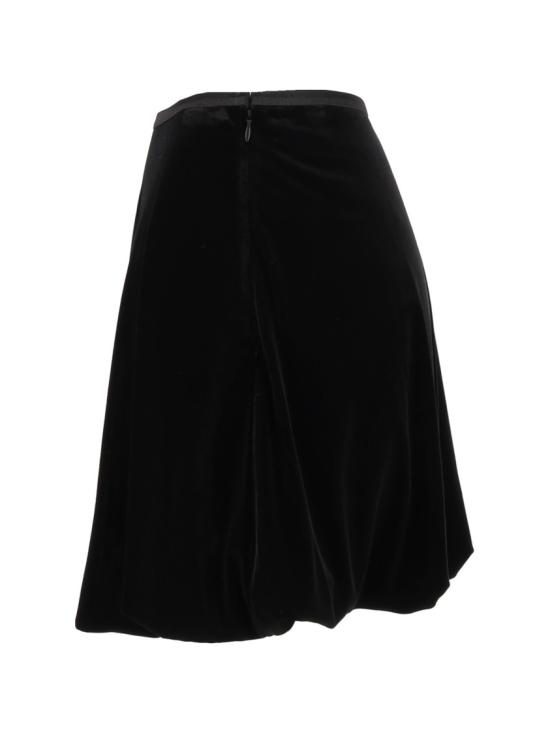 26FW 엠포리오 아르마니 숏 스커트 EW004148AF13341 Black - EMPORIO ARMANI