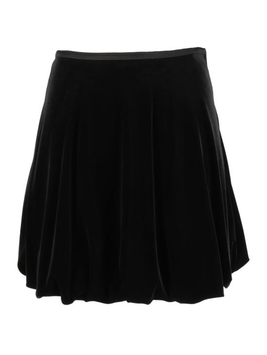 26FW 엠포리오 아르마니 숏 스커트 EW004148AF13341 Black