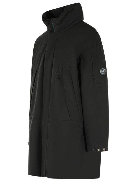 26FW 씨피 컴퍼니 패딩 21CMOW009A 110264A 999 Black - C.P. COMPANY