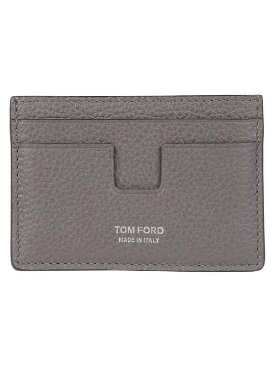 26FW 톰포드 그레인 레더 카드 홀더 Y0232 LCL158S Grey