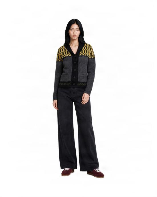 26FW 마르니 가디건 1017531 Black - MARNI
