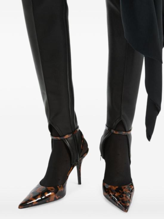 26FW 발망 힐/펌프스 HN0UA293LTAG 8GT Black - BALMAIN