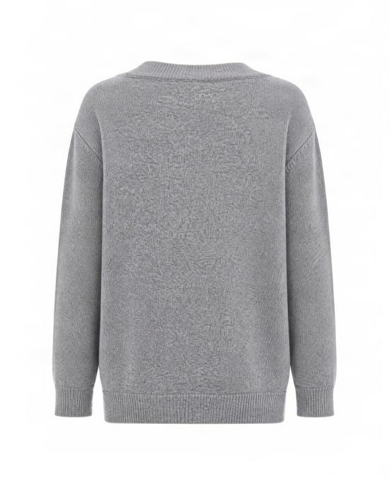 26FW 피오루찌 스웨터 6138751 Grey - FIORUCCI
