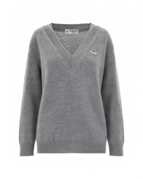 26FW 피오루찌 스웨터 6138751 Grey