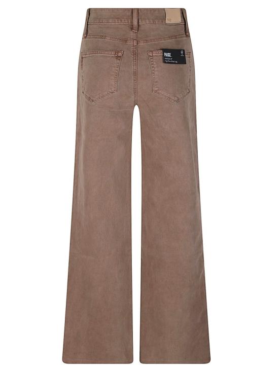 26FW 페이지 데님 팬츠 8902208 Brown - PAIGE