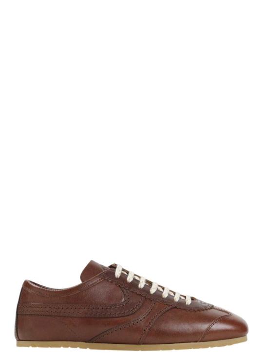 26FW 드리스 반 노튼 스니커즈 2620117000105 358 BURGUNDY