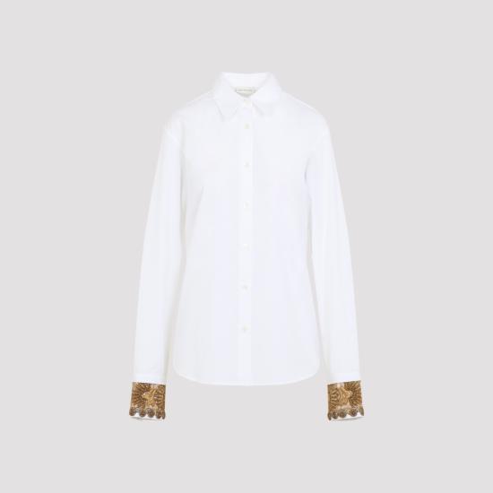 26FW 드리스 반 노튼 셔츠 2620107414445 1 WHITE - DRIES VAN NOTEN