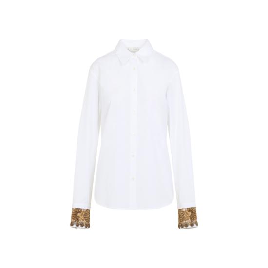 26FW 드리스 반 노튼 셔츠 2620107414445 1 WHITE - DRIES VAN NOTEN