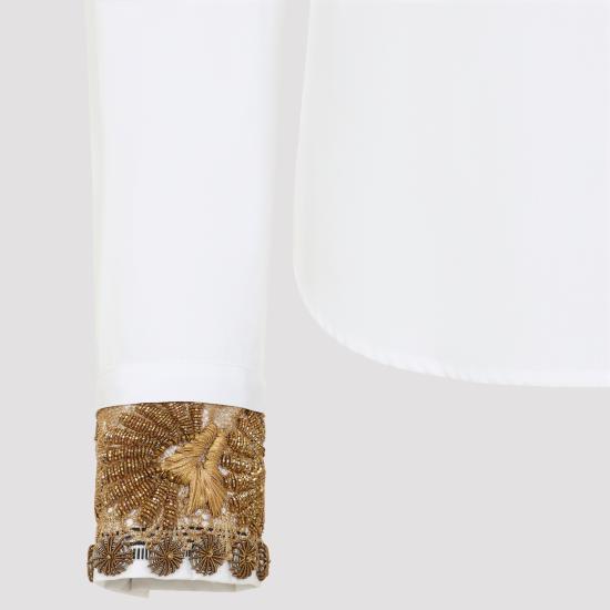 26FW 드리스 반 노튼 셔츠 2620107414445 1 WHITE - DRIES VAN NOTEN