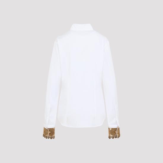 26FW 드리스 반 노튼 셔츠 2620107414445 1 WHITE - DRIES VAN NOTEN