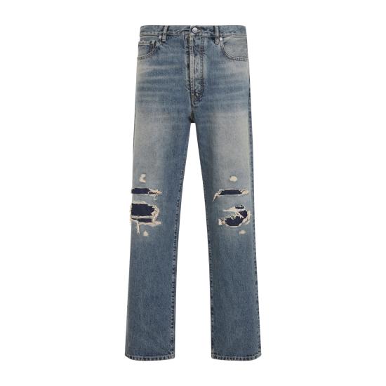26FW 마르지엘라 데님 팬츠 S67LA0053 M30066 965 SUPER USED - MAISON MARGIELA