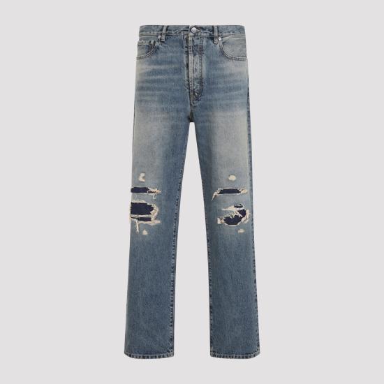 26FW 마르지엘라 데님 팬츠 S67LA0053 M30066 965 SUPER USED - MAISON MARGIELA