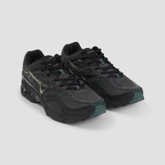 26FW 미즈노 스니커즈 D1GA260B 01 BLACK OUSTERN GREEN - MIZUNO