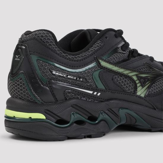 26FW 미즈노 스니커즈 D1GA260B 01 BLACK OUSTERN GREEN - MIZUNO