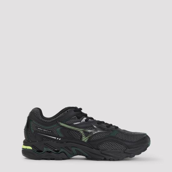 26FW 미즈노 스니커즈 D1GA260B 01 BLACK OUSTERN GREEN