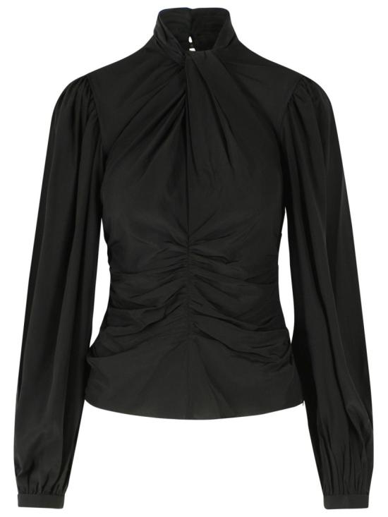 26FW 이자벨마랑 탑 HT0995FA D4J01I 01BK Black