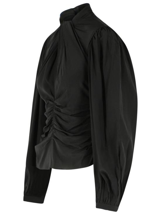 26FW 이자벨마랑 탑 HT0995FA D4J01I 01BK Black - ISABEL MARANT