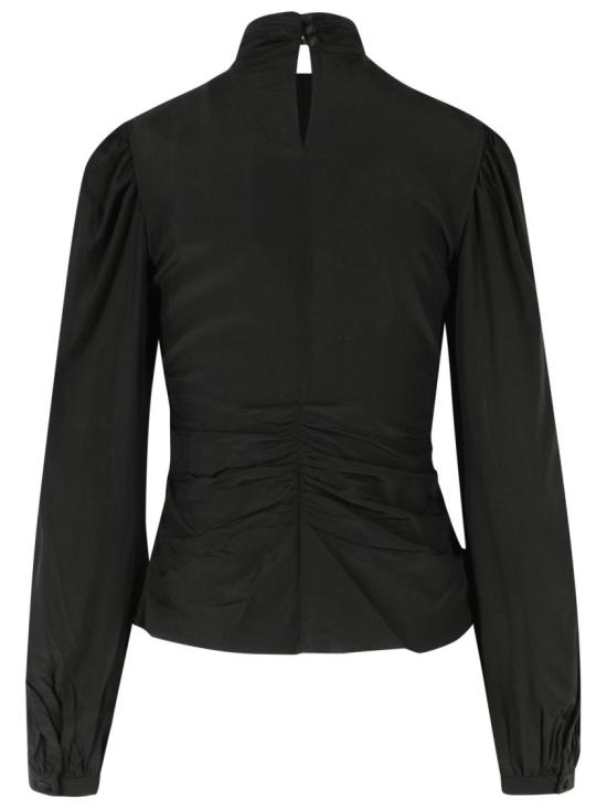 26FW 이자벨마랑 탑 HT0995FA D4J01I 01BK Black - ISABEL MARANT