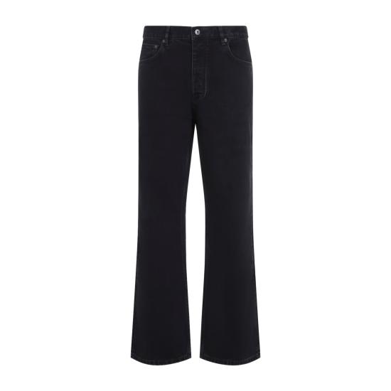 26FW 오프화이트 데님 팬츠 44MYA18JF26D00E019 STONE RAW BLACK - OFF WHITE