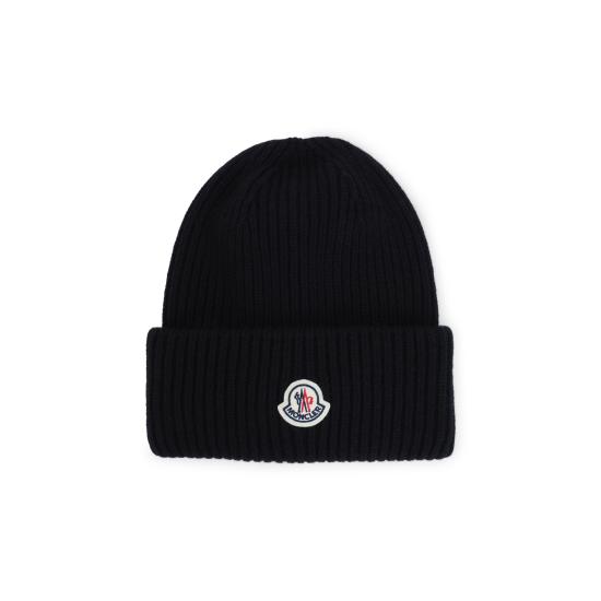 26FW 몽클레어 비니 L20913B00087 M1127 999 BLACK - MONCLER