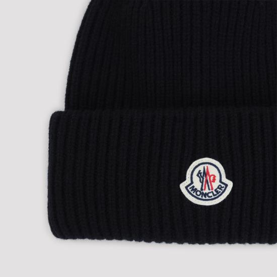 26FW 몽클레어 비니 L20913B00087 M1127 999 BLACK - MONCLER