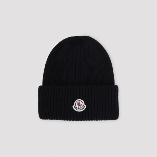 26FW 몽클레어 비니 L20913B00087 M1127 999 BLACK