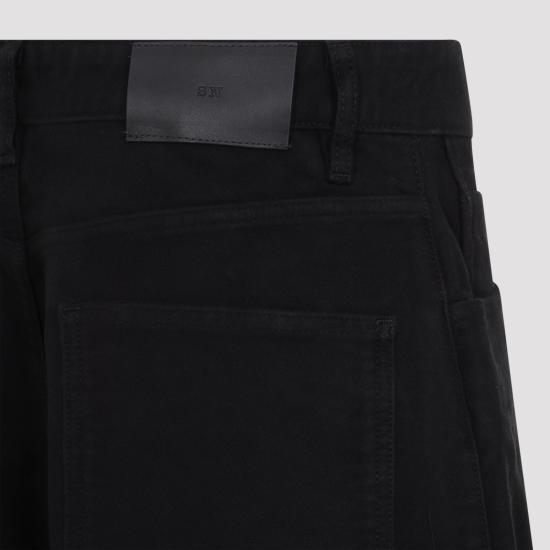 26FW 스튜디오 니콜슨 데님 팬츠 PAOLOSNM1023 BLACK - STUDIO NICHOLSON