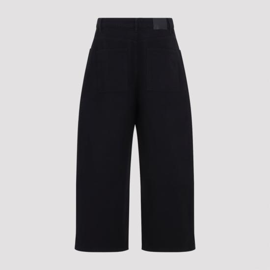 26FW 스튜디오 니콜슨 데님 팬츠 PAOLOSNM1023 BLACK - STUDIO NICHOLSON