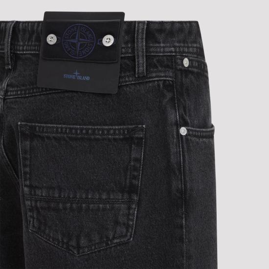 26FW 스톤 아일랜드 스트레이트 팬츠 L2S14J100006 S0J32 VJ902 BLACK MEDIUM - STONE ISLAND