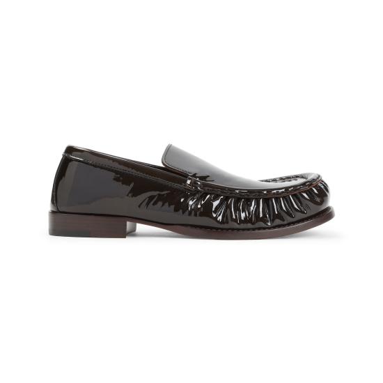 26FW 드리스 반 노튼 로퍼 2620117100135 607 OLIVE - DRIES VAN NOTEN