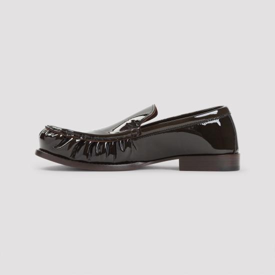 26FW 드리스 반 노튼 로퍼 2620117100135 607 OLIVE - DRIES VAN NOTEN