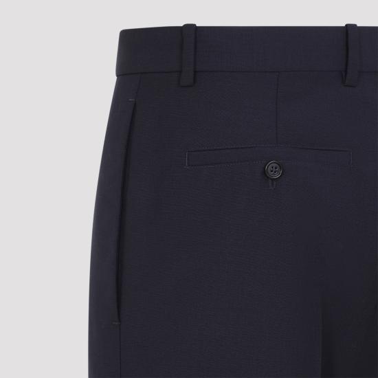 26FW 질샌더 스트레이트 팬츠 J21KA0353 J40275 401 NAVY - JIL SANDER