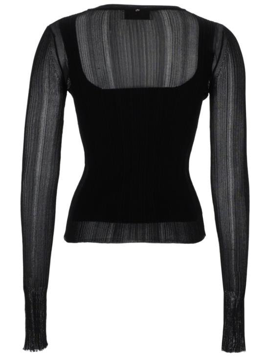 26SS 스포트막스 탑 2612361071600 013005 Black - SPORTMAX