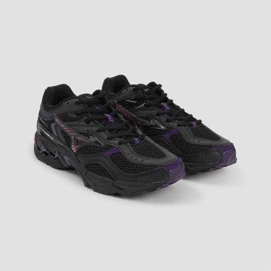 26FW 미즈노 스니커즈 D1GA260B 02 BLACK FUCHSIA PURPLE - MIZUNO