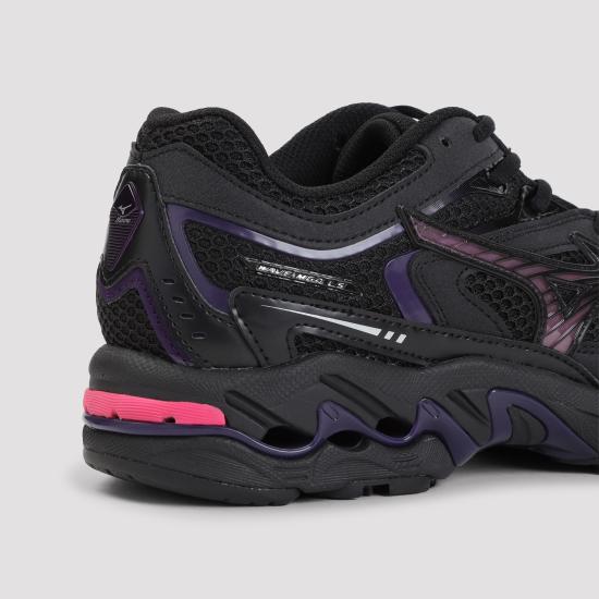 26FW 미즈노 스니커즈 D1GA260B 02 BLACK FUCHSIA PURPLE - MIZUNO