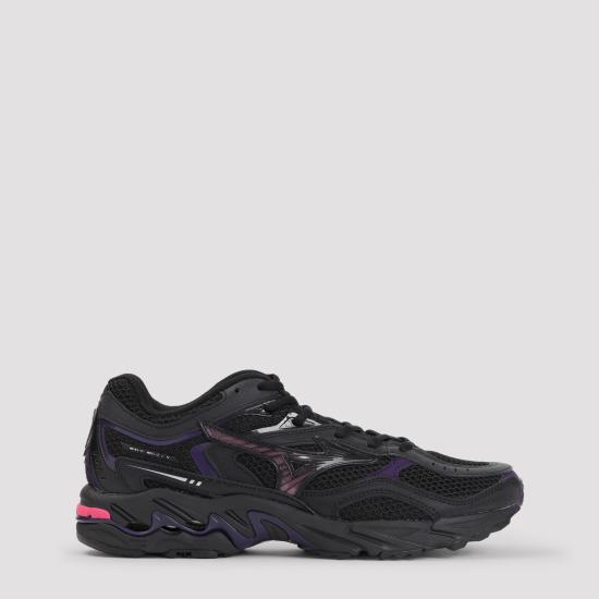 26FW 미즈노 스니커즈 D1GA260B 02 BLACK FUCHSIA PURPLE